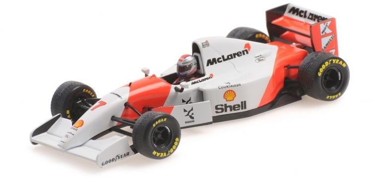 McLaren Ford MP4/8 Michael Andretti European GP 1993 - John Ayrey Die Casts